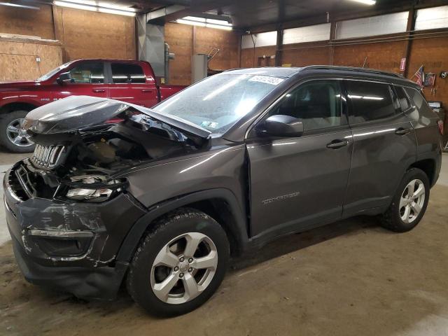JEEP COMPASS LA 2018 with VIN 3C4NJDBB0JT112214 - Photo from auction