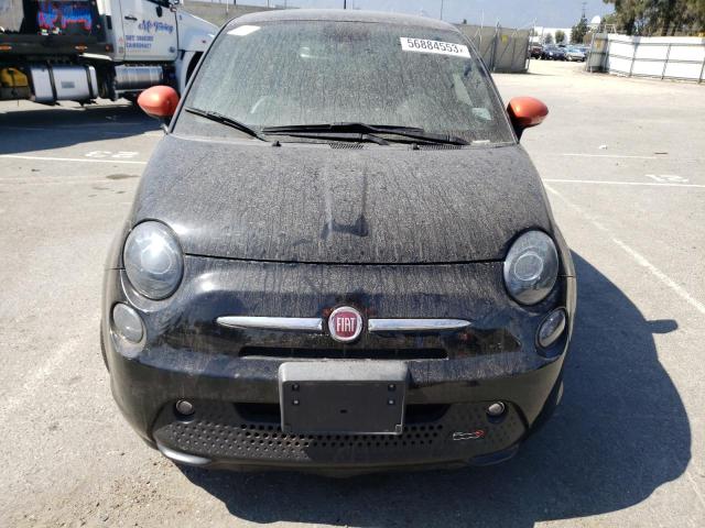 Photo 5 from auction – 2015 FIAT 500 ELECTR with VIN 3C3CFFGEXFT726111