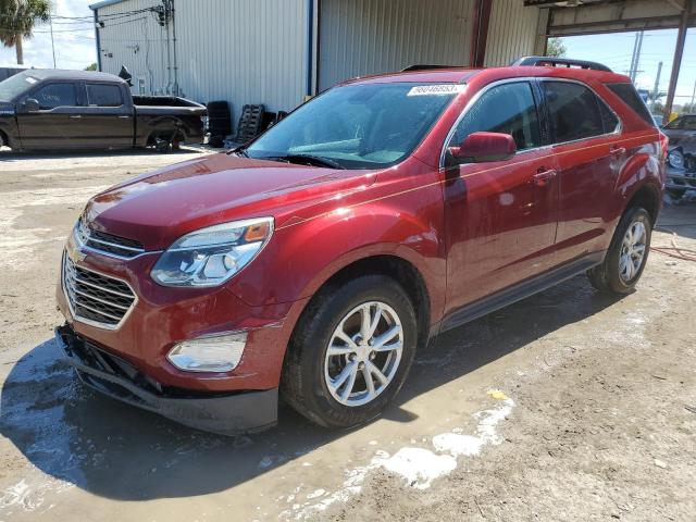 Photo 1 from auction – 2016 CHEVROLET EQUINOX LT with VIN 2GNALCEK4G1128609
