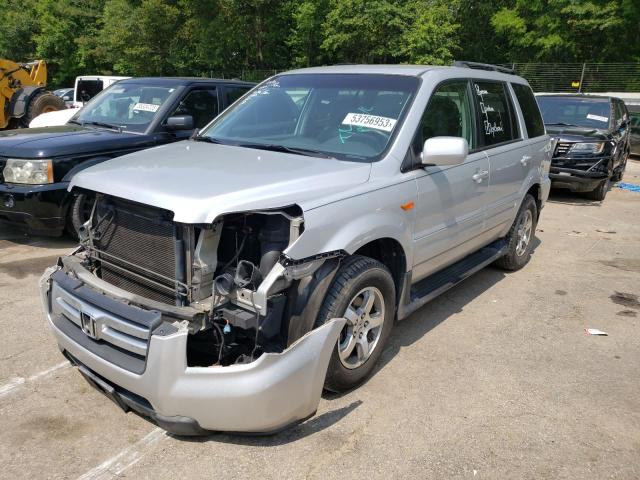 صورة رقم 1 من المزاد - 2007 HONDA PILOT EX مع VIN 5FNYF28497B000126