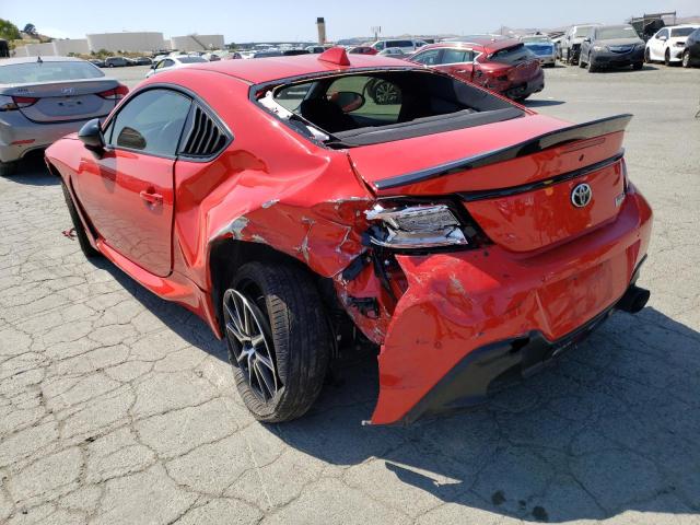 Photo 2 from auction – 2023 TOYOTA GR 86 with VIN JF1ZNBC14P8752407