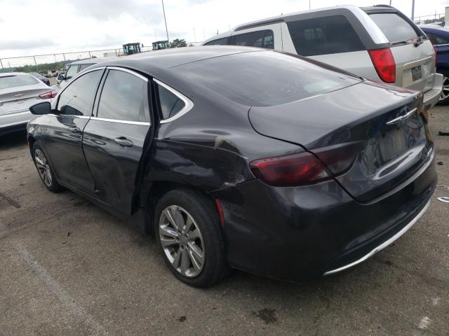 Photo 2 from auction – 2015 CHRYSLER 200 LIMITE with VIN 1C3CCCAB8FN698878