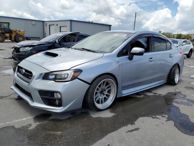 SUBARU WRX STI 2017 with VIN JF1VA2M60H9831881 - Photo from auction