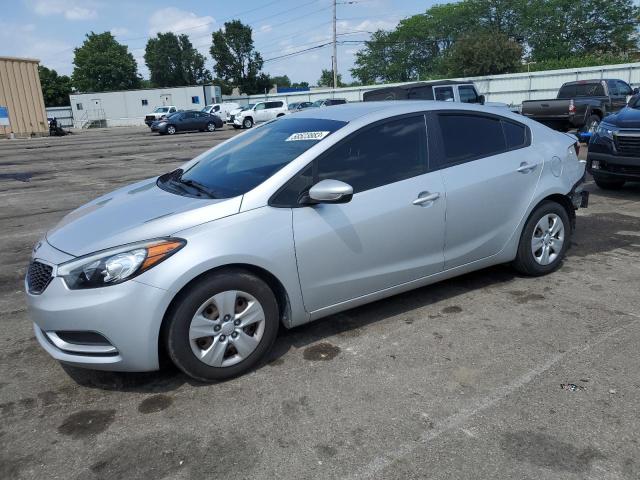 KIA FORTE LX 2016 with VIN KNAFK4A68G5559871 - Photo from auction