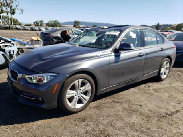 BMW 328 I SULE 2016 with VIN WBA8E9G55GNU28067 - Photo from auction