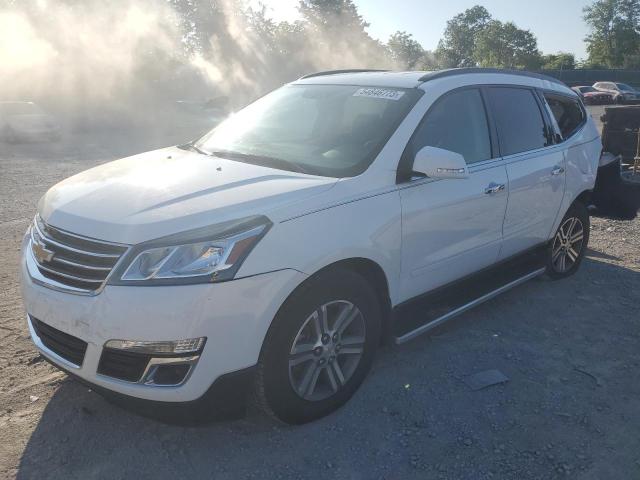 CHEVROLET TRAVERSE L 2017 with VIN 1GNKRHKD1HJ216496 - Photo from auction