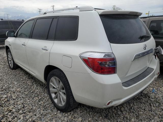 Photo 2 from auction – 2010 TOYOTA HIGHLANDER with VIN JTEJW3EHXA2038937