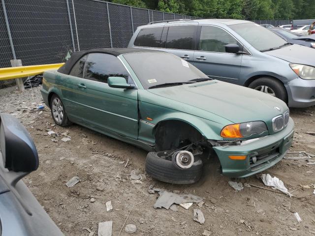 Photo 4 from auction – 2000 BMW 323 CI with VIN WBABR3344YEA82702