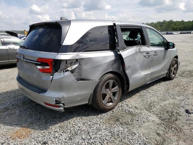 Photo 3 from auction – 2021 HONDA ODYSSEY EX with VIN 5FNRL6H52MB035891
