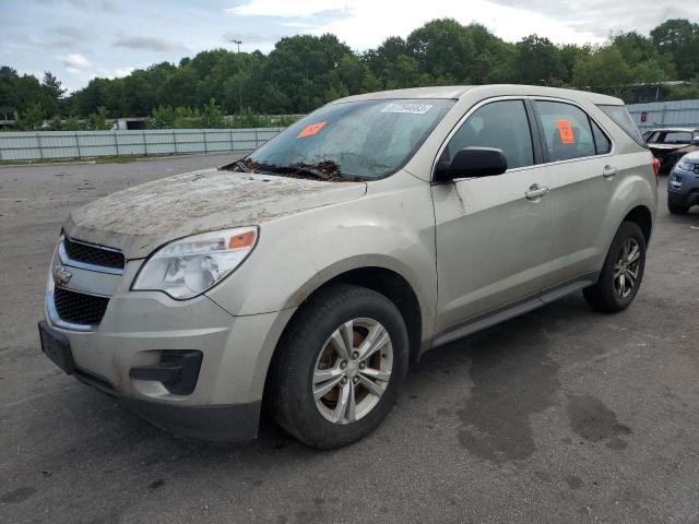 CHEVROLET EQUINOX LS 2015 with VIN 2GNALAEK9F6420567 - Photo from auction