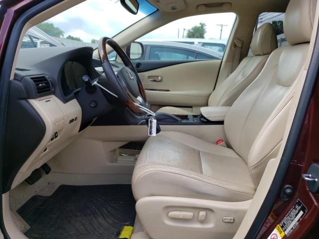 Photo 7 from auction – 2013 LEXUS RX 350 BAS with VIN 2T2BK1BA7DC218619