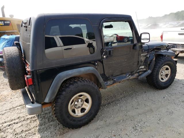 Photo 3 from auction – 2005 JEEP WRANGLER / with VIN 1J4F449S66P785810