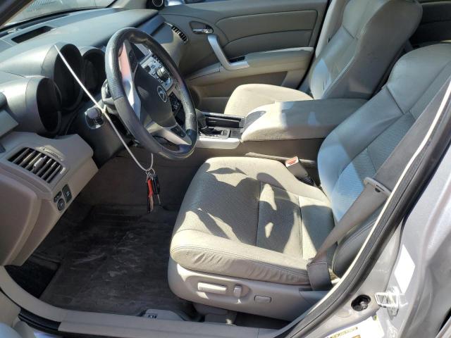 Photo 7 from auction – 2008 ACURA RDX TECHNO with VIN 5J8TB18548A015721