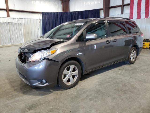 TOYOTA SIENNA LE 2012 with VIN 5TDKK3DC6CS186413 - Photo from auction