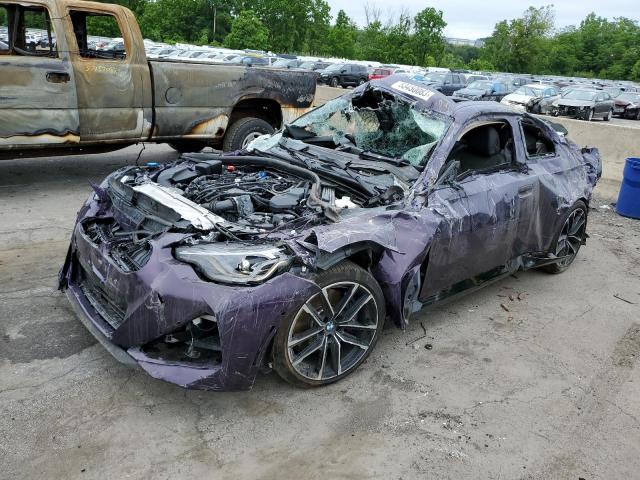 BMW M240XI 2023 with VIN 3MW53CM01P8C99777 - Photo from auction