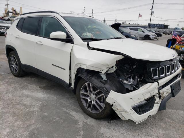 Photo 4 from auction – 2020 JEEP COMPASS LA with VIN 3C4NJCBB7LT199039