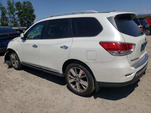 Photo 2 from auction – 2015 NISSAN PATHFINDER with VIN 5N1AR2MM3FC613932