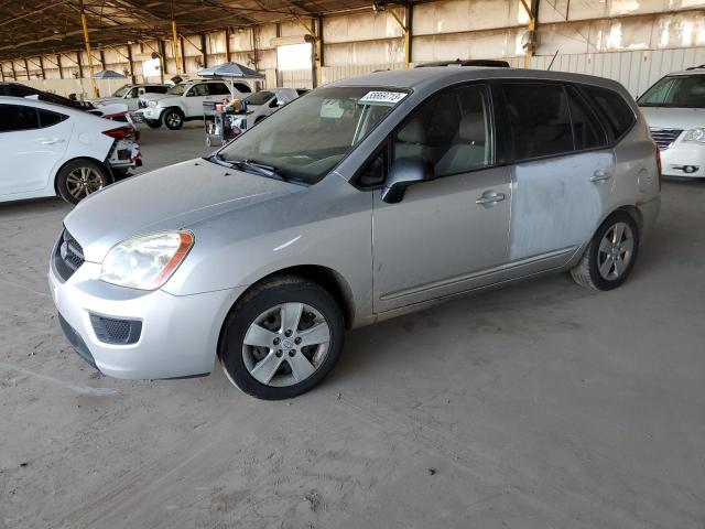 KIA RONDO BASE 2009 with VIN KNAFG528497275135 - Photo from auction