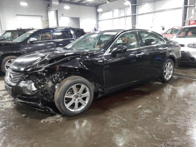 LEXUS ES 350 2008 with VIN JTHBJ46GX82238356 - Photo from auction