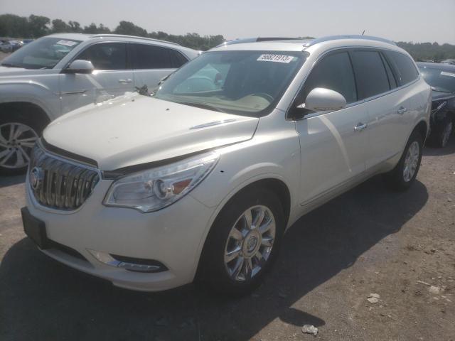 BUICK ENCLAVE 2015 with VIN 5GAKRBKD6FJ273362 - Photo from auction