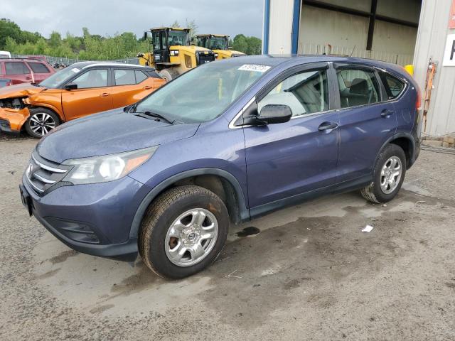 HONDA CR-V LX 2012 with VIN 5J6RM4H37CL021975 - Photo from auction