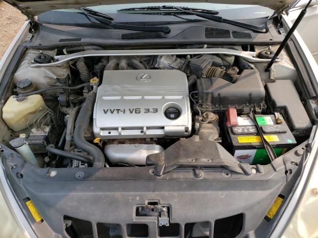 Photo 11 from auction – 2005 LEXUS ES 330 with VIN JTHBA30G355082156