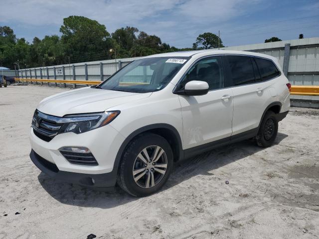 HONDA PILOT EXL 2018 z numerem VIN 5FNYF6H69JB043333 - Zdjęcie z aukcji