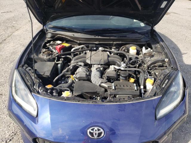 Photo 11 from auction – 2023 TOYOTA GR 86 with VIN JF1ZNBB16P9750797