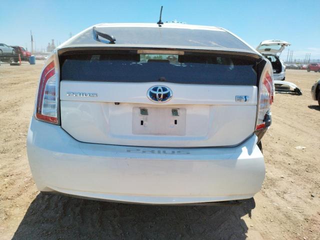 Photo 6 from auction – 2013 TOYOTA PRIUS with VIN JTDKN3DU4D5677490