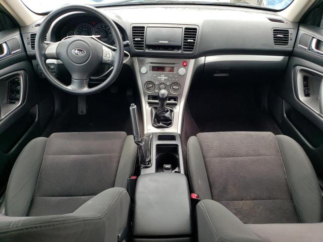 Photo 8 from auction – 2009 SUBARU LEGACY 2.5 with VIN 4S3BL616X96228216