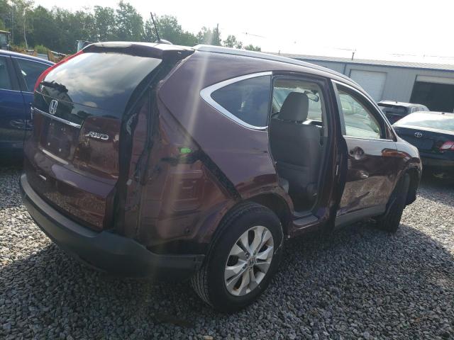 Photo 3 from auction – 2014 HONDA CR-V EXL with VIN 5J6RM4H78EL014667