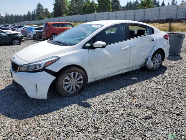 KIA FORTE LX 2017 with VIN 3KPFK4A78HE044032 - Photo from auction