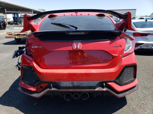 Photo 6 from auction – 2017 HONDA CIVIC TYPE with VIN SHHFK8G74HU202101