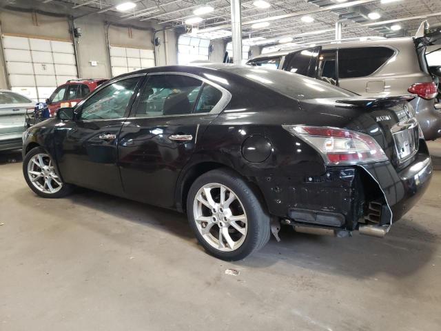 Photo 2 from auction – 2012 NISSAN MAXIMA S with VIN 1N4AA5AP2CC835441