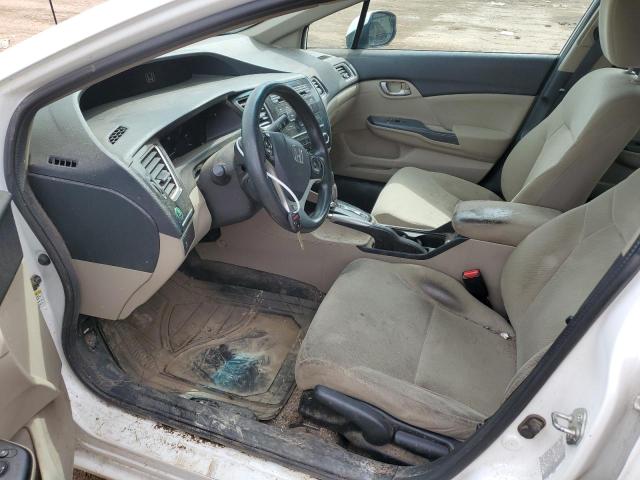 Photo 7 from auction – 2013 HONDA CIVIC LX with VIN 19XFB2F50DE069920