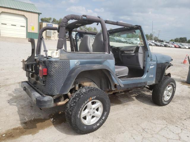 Photo 3 from auction – 1998 JEEP WRANGLER / with VIN 1J4FY19S1WP706076