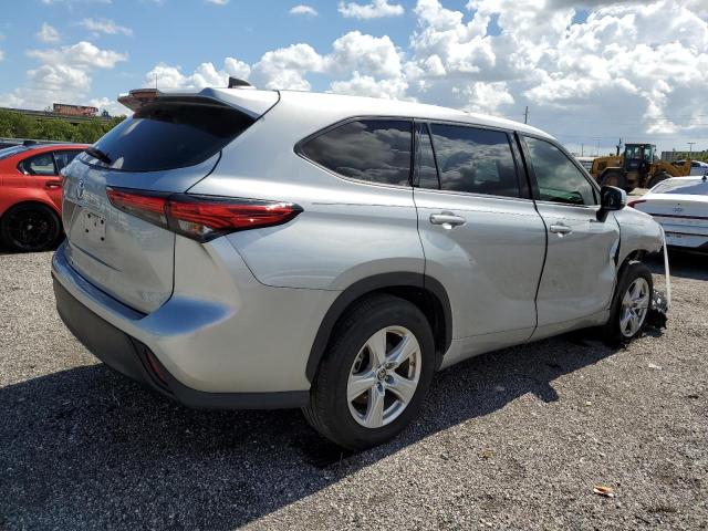 Photo 3 from auction – 2022 TOYOTA HIGHLANDER with VIN 5TDCZRAH7NS106722