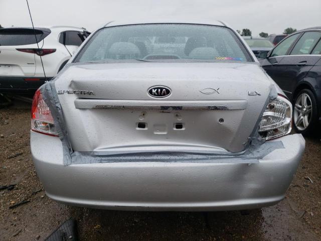 Photo 6 from auction – 2008 KIA SPECTRA EX with VIN KNAFE121785554459