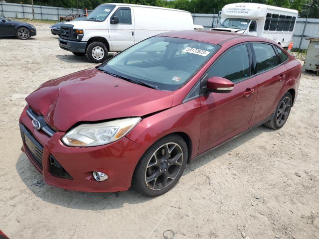 FORD FOCUS SE 2013 مع رقم تعريف المركبة 1FADP3F27DL332681 - صورة من المزاد
