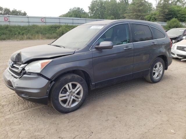 Photo 1 from auction – 2011 HONDA CR-V EXL with VIN 5J6RE3H76BL025993