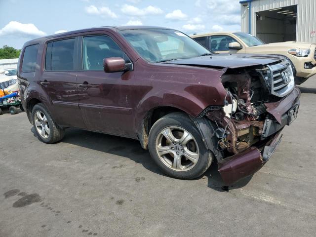 Photo 4 from auction – 2012 HONDA PILOT EXL with VIN 5FNYF4H56CB052392