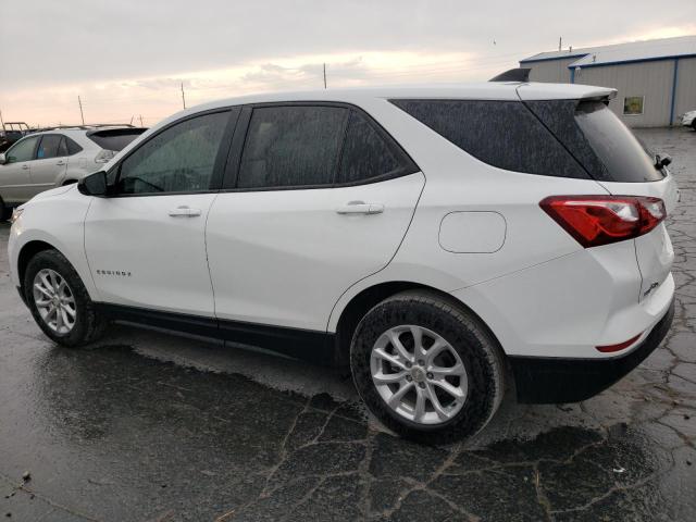 Photo 2 from auction – 2021 CHEVROLET EQUINOX LS with VIN 3GNAXHEV3MS143386