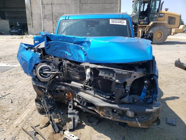 Photo 5 from auction – 2021 FORD BRONCO BAS with VIN 1FMEE5DP7MLA80487