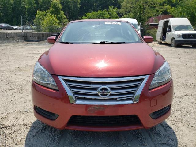 Photo 5 from auction – 2015 NISSAN SENTRA S with VIN 3N1AB7APXFL689210