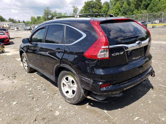 Photo 2 from auction – 2016 HONDA CR-V LX with VIN 5J6RM4H37GL141054