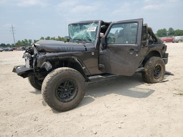 Photo 1 from auction – 2014 JEEP WRANGLER U with VIN 1C4HJWDG3EL257136