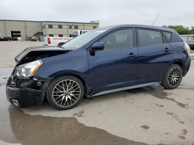 PONTIAC VIBE 2009 with VIN 5Y2SP67049Z405980 - Photo from auction