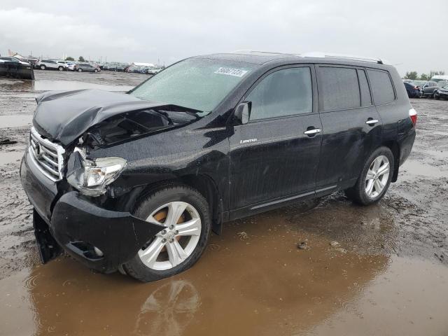 TOYOTA HIGHLANDER 2010 with VIN 5TDDK3EH3AS032404 - Photo from auction