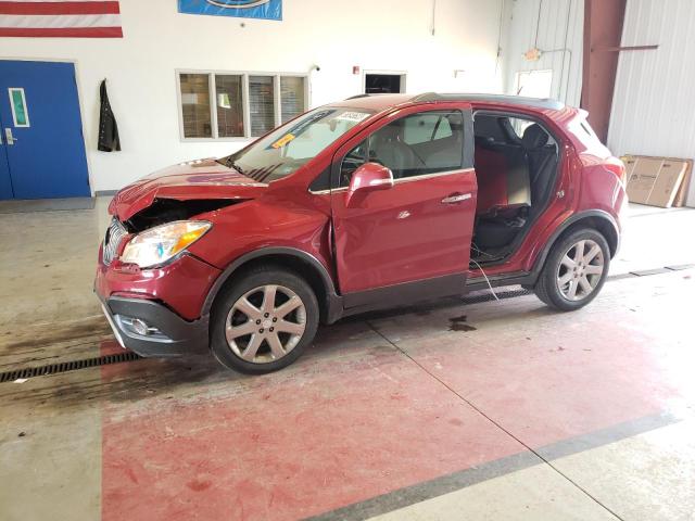 BUICK ENCORE 2014 with VIN KL4CJGSB7EB670622 - Photo from auction
