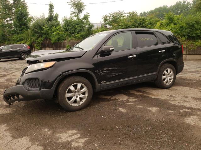KIA SORENTO BA 2011 with VIN 5XYKTCA13BG064717 - Photo from auction